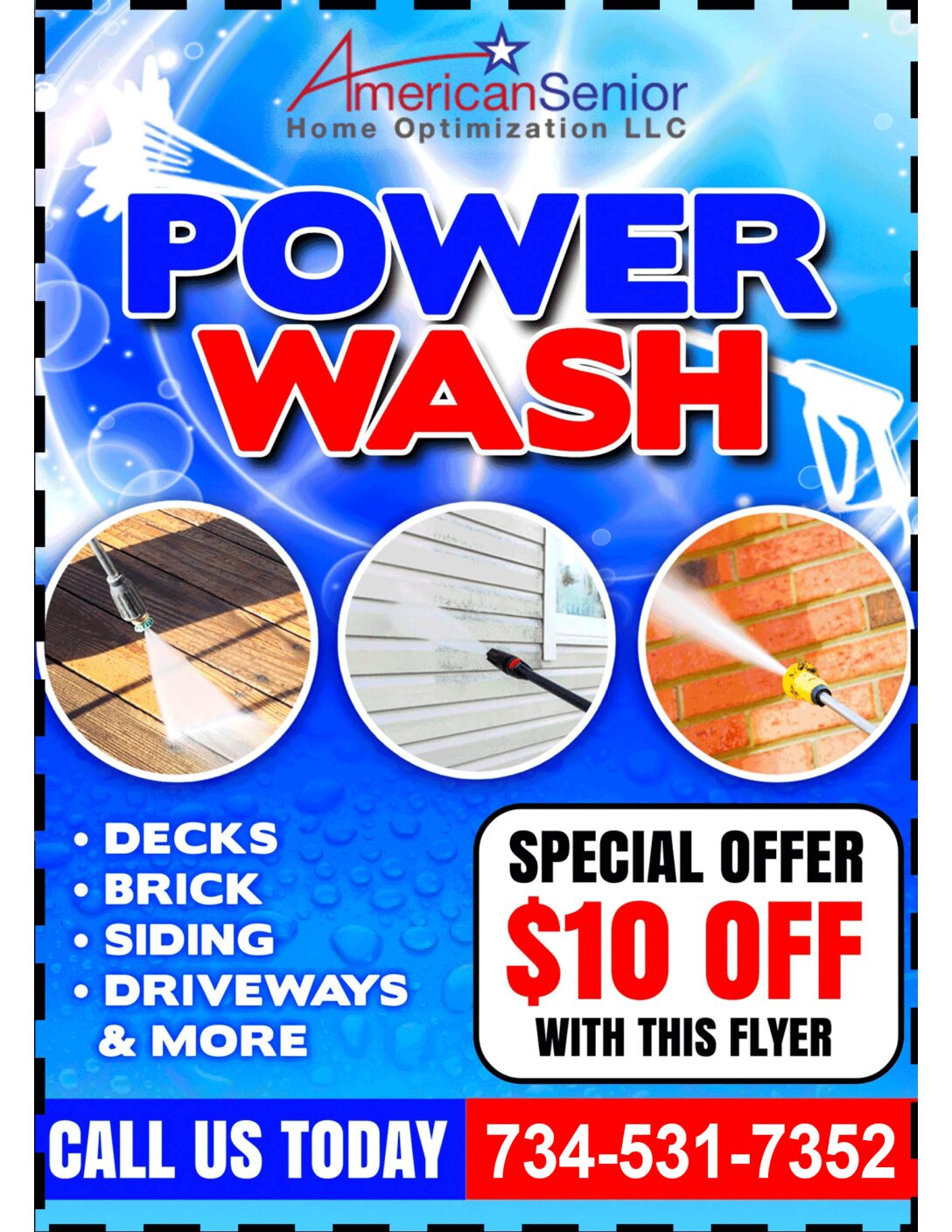 Power Wash Special